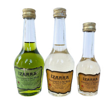 Mignonnettes izarra liqueur d'occasion  Châteauneuf-du-Rhône
