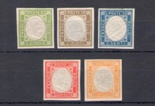 1861 italia regno usato  Milano
