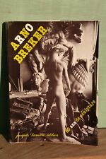 Livre arno breker d'occasion  France