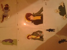 Anime production cel d'occasion  Versailles