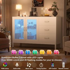 Homieasy sideboard drawers for sale  USA