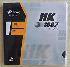 Tênis de mesa Palio HK1997 GOLD borracha para 40+, pips-in, novo, USD comprar usado  Enviando para Brazil