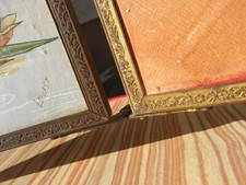 Aufstellspiegel aquarell signi gebraucht kaufen  Bitburg-Umland