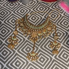 Indian bridal kundan for sale  SLOUGH