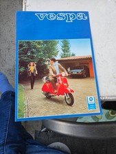 Werbeprospekt vespa klassische gebraucht kaufen  Wolfsburg