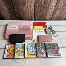 Console Nintendo 3DS rosa enevoado comprar usado  Enviando para Brazil