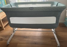 Chicco beistellbett next2me gebraucht kaufen  Mainz