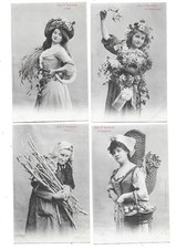 Cpa cartes postales d'occasion  Dardilly