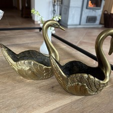 Kleiner vintage schwan gebraucht kaufen  Anröchte