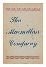 The Macmillan Company 1930 Prima Edizione Libro IN Brossura na sprzedaż  Wysyłka do Poland