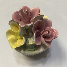Vintage capodimonte flower for sale  Huntington Beach