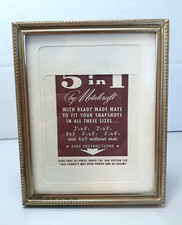 Vintage brass picture for sale  Fort Ann