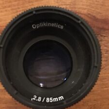 Optikinetics 85mm lens for sale  DURHAM