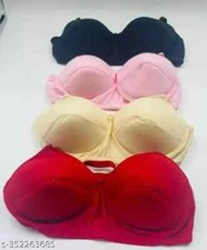 Sutiã acolchoado feminino conjunto combo de 4 comprar usado  Enviando para Brazil
