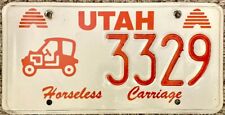 Utah license plate for sale  Scranton