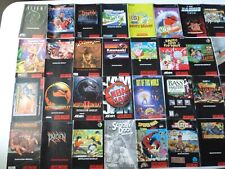Choose: Super Nintendo SNES Instruction Manuals, 100% Original, Pick from List comprar usado Choose: Super Nintendo SNES Instruction Manuals, 100% Original, Pick from List comprar usado  Enviando para Brazil