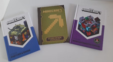 Lot livres minecraft d'occasion  Colmar