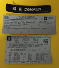 Conjunto de adesivos de vin GM comprar usado  Enviando para Brazil