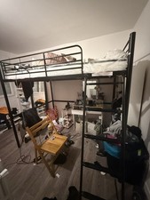 Lit mezzanine adultes d'occasion  Montreuil