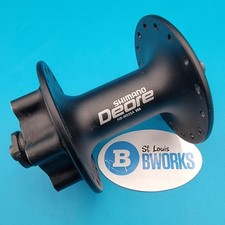Cubo dianteiro de bicicleta Shimano Deore HB-M525A QR 100mm disco de 6 parafusos 32 furos em excelente estado usado!!   f30 comprar usado  Enviando para Brazil