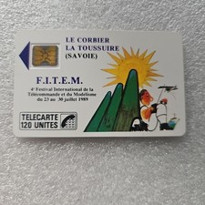 Télécarte f81 fitem usato Télécarte f81 fitem usato  Spedire a Italy
