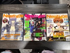 Vintage newtype anime for sale  Chicago