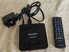 Freesat box manhattan for sale  BRIDLINGTON