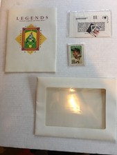 1989 postal legends for sale  Albany