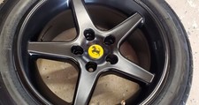 Aros pretos Ferrari 550 Maranello 16" fabricante de equipamento original com pneus Dunlop SP Sport 5000, usado comprar usado  Enviando para Brazil