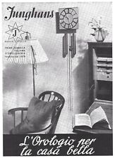 Pubblicita 1940 junghans usato  Biella
