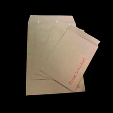 ENVELOPES “POR FAVOR, NÃO DOBRE” COM SUPORTE PARA CARTÃO RÍGIDO MANILLA FORTE PARA POSTAGEM  comprar usado  Enviando para Brazil
