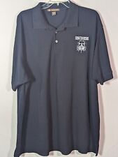 Máscara polo preta empresarial casual contagiosa gás zumbi apocalipse anarquia 2XL  comprar usado  Enviando para Brazil