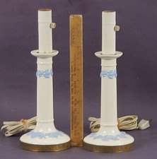 Pair wedgwood queensware for sale  Rockfall