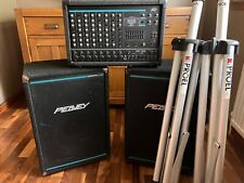 Peavey passive speakers for sale  GLASGOW