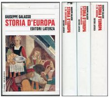 Galasso storia antichità usato  Italia