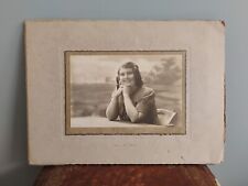 1920s antique sepia for sale  CLEVEDON