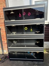 Stack 4 vivariums for sale  MELTON MOWBRAY