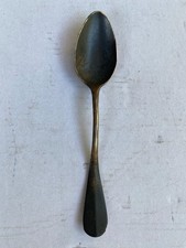 Antico cucchiaino ottone usato  Nola