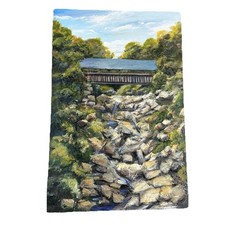 Vintage painting nature for sale  Clarksville