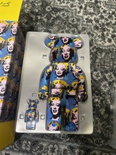 Medicom bearbrick andy for sale  GLASGOW