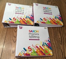 Saxon phonics spelling for sale  Pima
