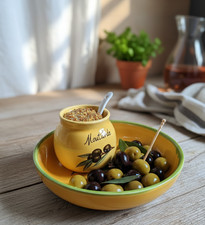 Ensemble olives moutarde d'occasion  Toulouse-