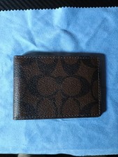 Coach wallet mahogany for sale  Pickerington