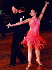Red dancesport ballroom for sale  Scottsdale