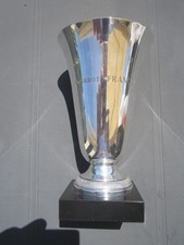 Coupe metal argente d'occasion  Montivilliers