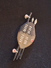 Antique zulu shield for sale  OXFORD