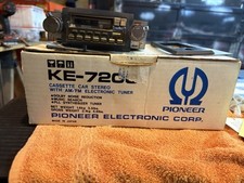 Pioneer 7200 cassettecaram d'occasion  Expédié en Belgium