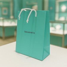 Tiffany co. sacchetto usato  Milano
