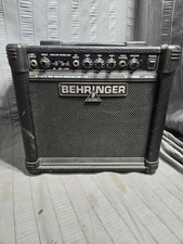 Amplificador de guitarra elétrica Behringer V-Tone GM108 15w modelagem analógica comprar usado  Enviando para Brazil