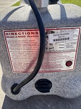 Jiffy steamer 4000 for sale  Bakersfield